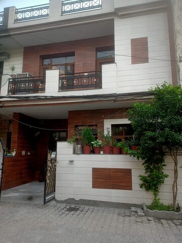 2 BHK Builder Floor – Exterior View View at Dhakoli - for Sale