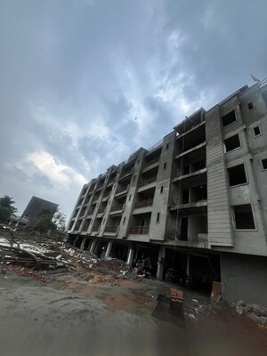 3 BHK Builder Floor – Exterior View View at Bisrakh Jalalpur - for Sale