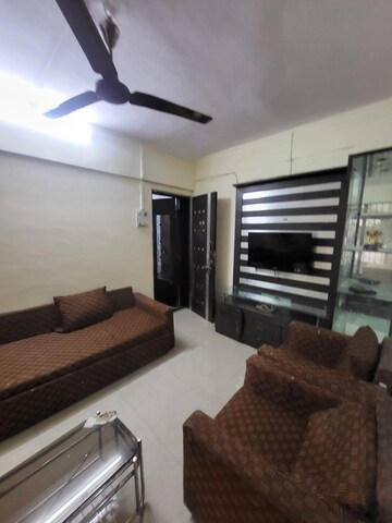 Living Room in 1 BHK Apartment at Sher E Punjab, Andheri East – for Rent