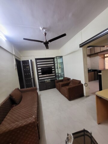 Living Room in 1 BHK Apartment at Sher E Punjab, Andheri East – for Rent