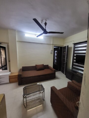 Living Room in 1 BHK Apartment at Sher E Punjab, Andheri East – for Rent