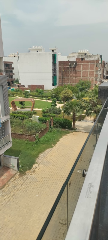 Balcony in 3 BHK Builder Floor at RPS Palm Drive, Sector 88 – for Sale