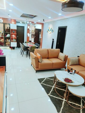 Living Room in 3 BHK Apartment at Sumadhura Acropolis, Gachibowli – for Rent