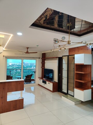 Kitchen in 3 BHK Apartment at Sumadhura Acropolis, Gachibowli – for Rent