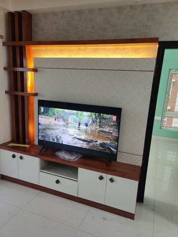 Kitchen in 3 BHK Apartment at Sumadhura Acropolis, Gachibowli – for Rent
