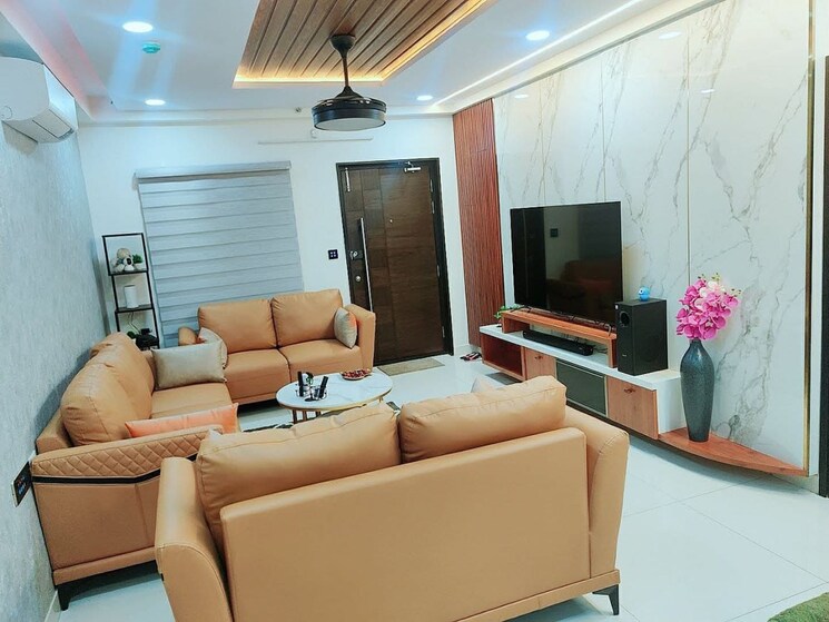 Living Room, sumadhura-acropolis 3 Bedroom 2270 Sq.Ft. Apartment In Gachibowli Hyderabad 9122008