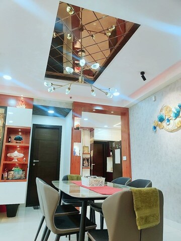 Living Room in 3 BHK Apartment at Sumadhura Acropolis, Gachibowli – for Rent