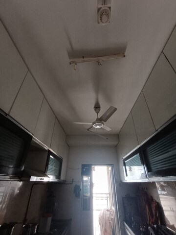 Kitchen in 3 BHK Apartment at Indiabulls Greens, New Panvel – for Rent