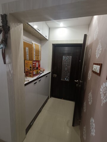 Building Lobby in 3 BHK Apartment at Indiabulls Greens, New Panvel – for Rent