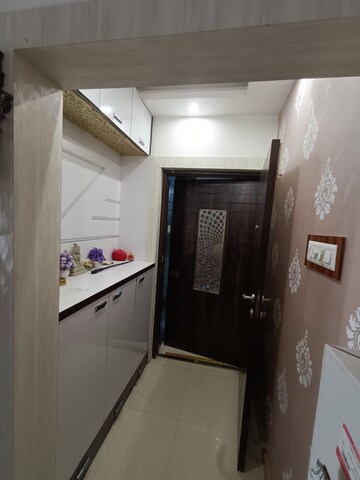 Kitchen in 3 BHK Apartment at Indiabulls Greens, New Panvel – for Rent