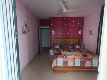 Bedroom in 3 BHK Apartment at Indiabulls Greens, New Panvel – for Rent