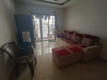 Living Room in 3 BHK Apartment at Indiabulls Greens, New Panvel – for Rent