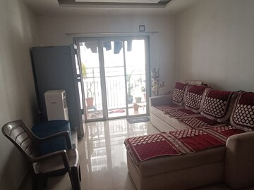 Living Room in 3 BHK Apartment at Indiabulls Greens, New Panvel – for Rent