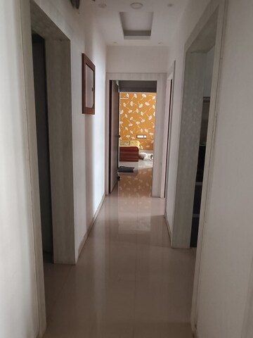 Building Lobby in 3 BHK Apartment at Indiabulls Greens, New Panvel – for Rent
