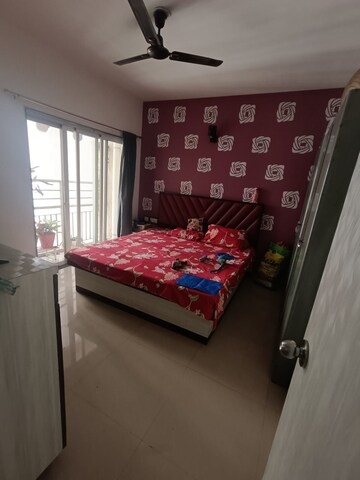 Bedroom in 3 BHK Apartment at Indiabulls Greens, New Panvel – for Rent