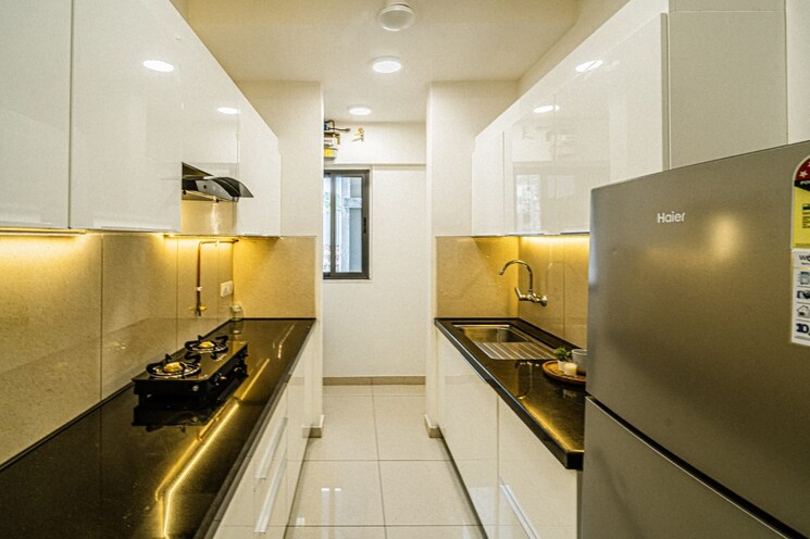 Kitchen, shapoorji-pallonji-vicinia 2.5 Bedroom 764 Sq.Ft. Apartment In Powai Mumbai 9122003
