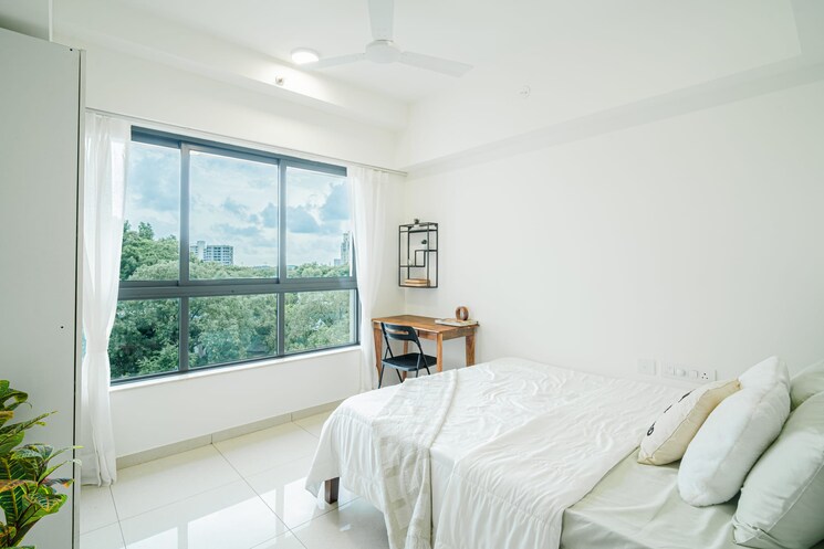 Bedroom, shapoorji-pallonji-vicinia 2.5 Bedroom 764 Sq.Ft. Apartment In Powai Mumbai 9122003