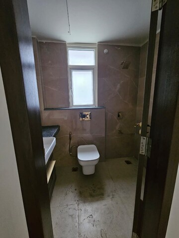 Bathroom in 3 BHK Apartment at Smart World Orchard, Sector 61 – for Rent