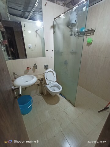 Bathroom in 3 BHK Apartment at Sher E Punjab, Andheri East – for Rent