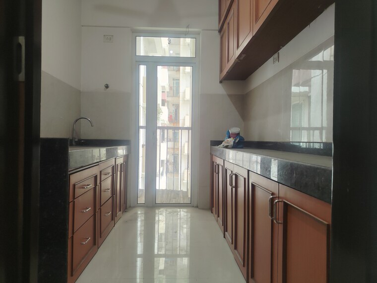 Kitchen, marathon-nexzone 2 Bedroom 709 Sq.Ft. Apartment In New Panvel Navi Mumbai 9122022