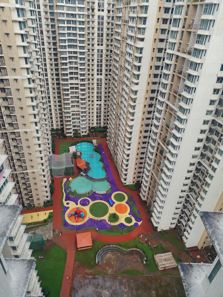 Exterior View, marathon-nexzone 2 Bedroom 709 Sq.Ft. Apartment In New Panvel Navi Mumbai 9122022