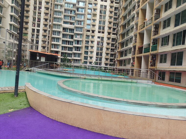 Swimming Pool, marathon-nexzone 2 Bedroom 709 Sq.Ft. Apartment In New Panvel Navi Mumbai 9122022