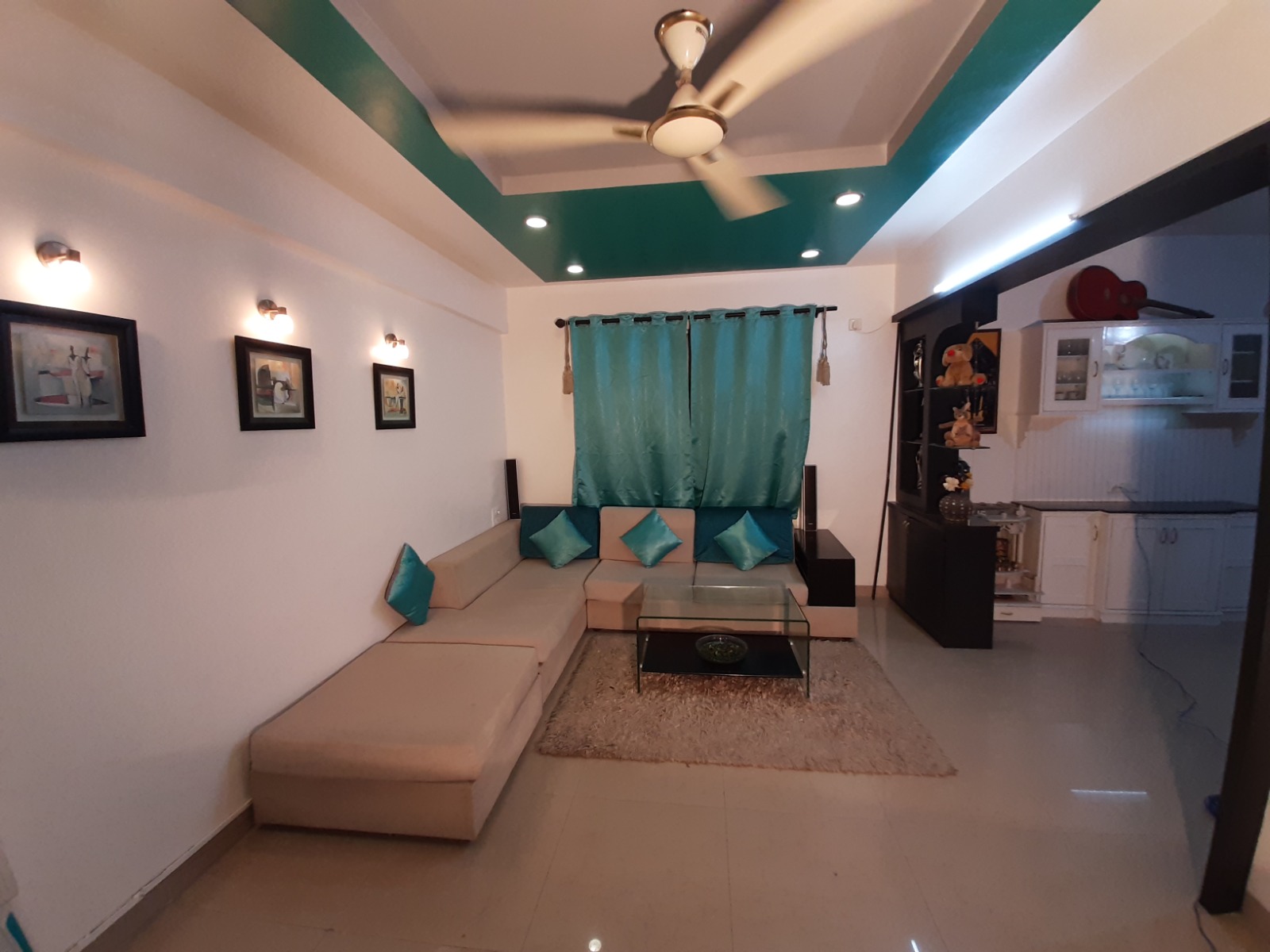 2 BHK + Study Room 800 Sq.Ft. Apartment in Giridhar Oasis