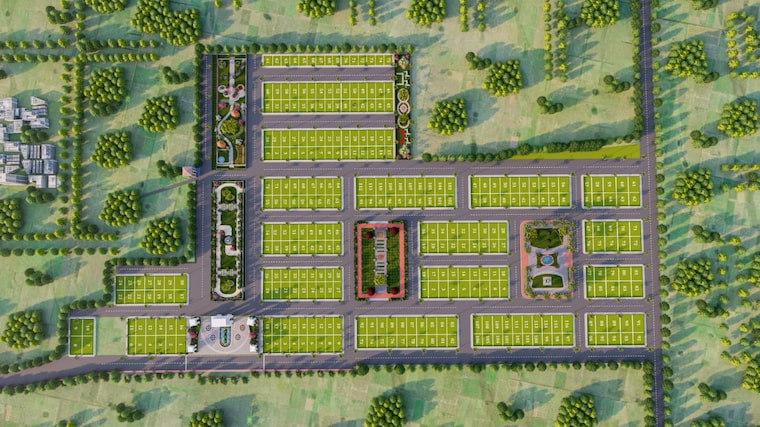 Exterior View, krishna-iscon-valley  2500 Sq.Yd. Plot In Gosainganj Lucknow 9122034