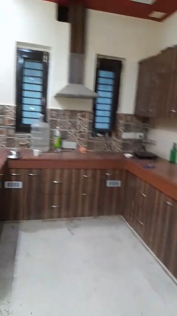 Kitchen in 3 BHK Builder Floor at BPTP Parklands, Sector 76 – for Rent
