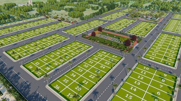  Plot – Exterior View View at Krishna Iscon Valley, Gosainganj - for Sale