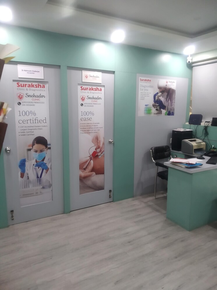 Team Area, southern avenue Commercial Office Space 629 Sq.Ft. In Southern Avenue Kolkata 9122054