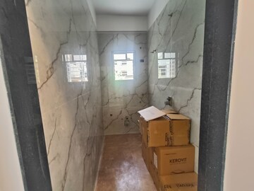 Bathroom in 2 BHK Apartment at Om Swami Chetana, Dombivli West – for Sale