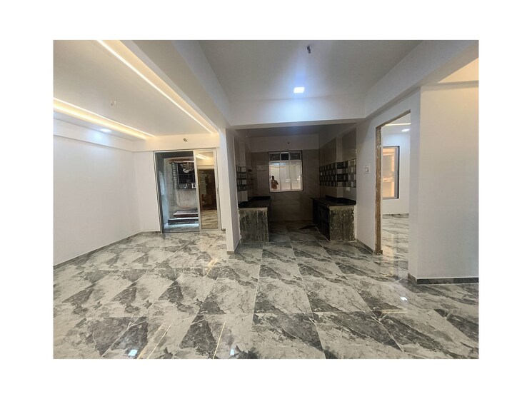 Kitchen, om-swami-chetana 2 Bedroom 647 Sq.Ft. Apartment In Dombivli West Thane 9122052