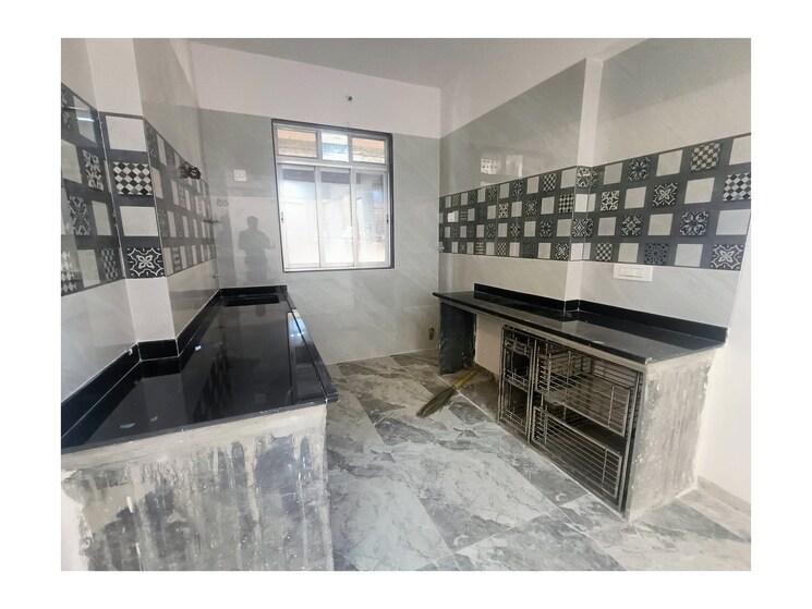 Kitchen, om-swami-chetana 2 Bedroom 647 Sq.Ft. Apartment In Dombivli West Thane 9122052