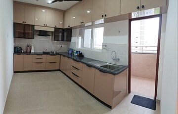 Kitchen in 3 BHK Apartment at Prestige Beverly Hills, Kokapet – for Rent