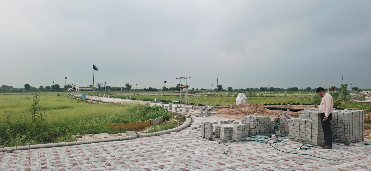 Plot For Sale in Galaxy Star City