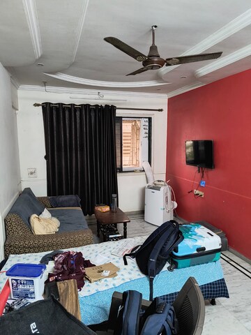 Living Room in 1 BHK Apartment at NG Complex, Andheri East – for Rent