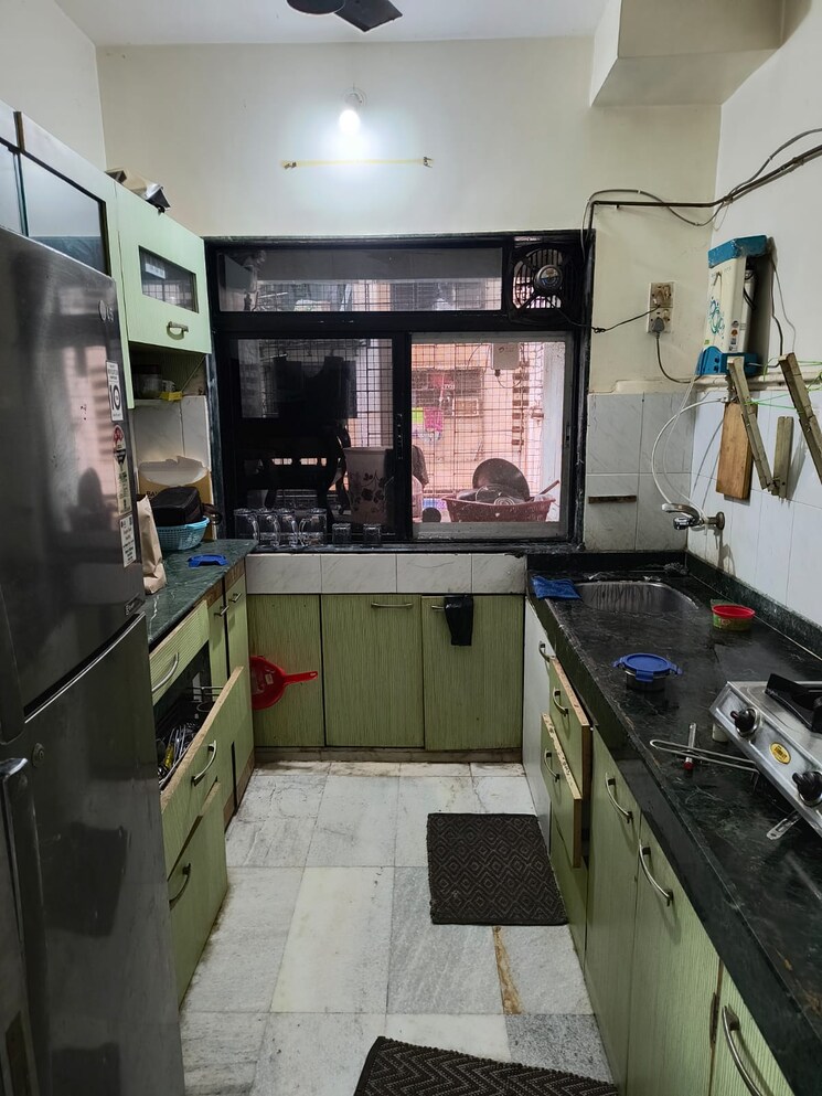 Kitchen, ng-complex 1 Bedroom 500 Sq.Ft. Apartment In Andheri East Mumbai 9122175