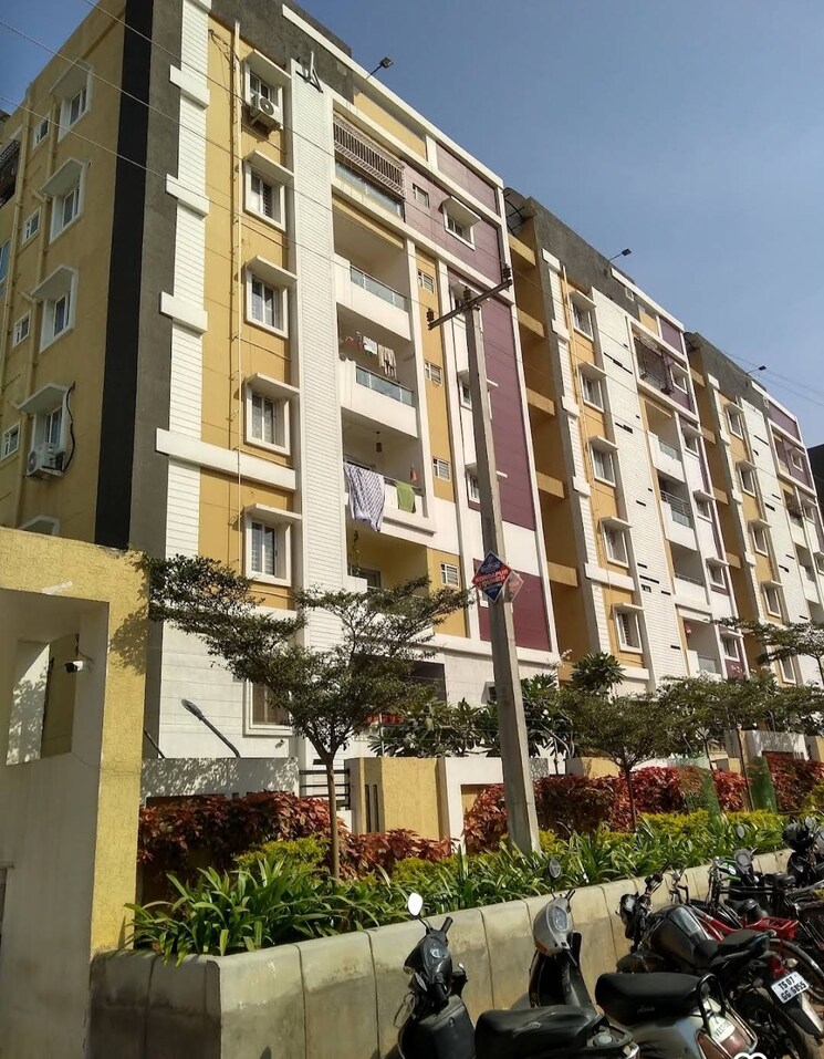 Exterior View, luxor-apartment 2 Bedroom 1200 Sq.Ft. Apartment In Madhapur Hyderabad 9122116