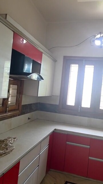 Kitchen in 3 BHK Builder Floor at BPTP Parklands, Sector 76 – for Rent