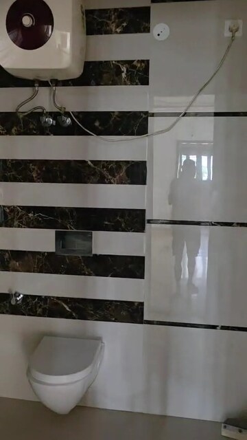 Kitchen in 3 BHK Builder Floor at BPTP Parklands, Sector 76 – for Rent