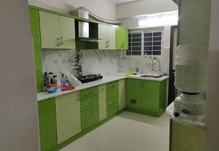 Kitchen, luxor-apartment 2 Bedroom 1200 Sq.Ft. Apartment In Madhapur Hyderabad 9122116
