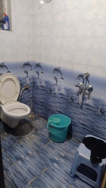 Bathroom in 2 BHK Apartment at Giridhar Oasis, Kharadi – for Rent