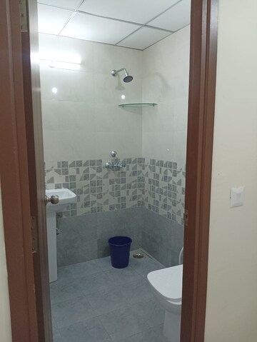 Bathroom in 3 BHK Apartment at SKA Divya Towers, Sector 16 Greater Noida – for Sale