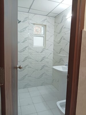 Bathroom in 3 BHK Apartment at SKA Divya Towers, Sector 16 Greater Noida – for Sale