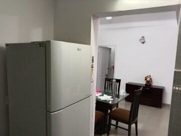 Kitchen in 3 BHK Builder Floor at Rohtas Plumeria, Gomti Nagar – for Rent
