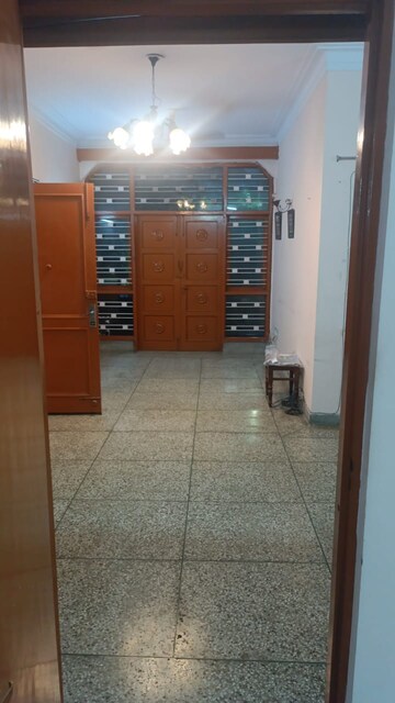 Living Room in 2 BHK Builder Floor at Chittaranjan Park – for Rent