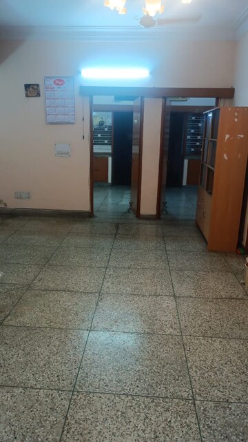 Building Lobby in 2 BHK Builder Floor at Chittaranjan Park – for Rent