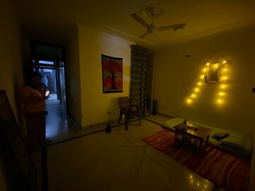Living Room in 1 BHK Apartment at M R Galaxy Royale, Goregaon West – for Sale