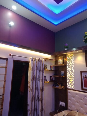 Living Room in 2 BHK Apartment at Parker White Lily, Sector 8 – for Rent